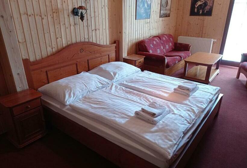 شقة غرفة واحدة, Ranč Kostelany