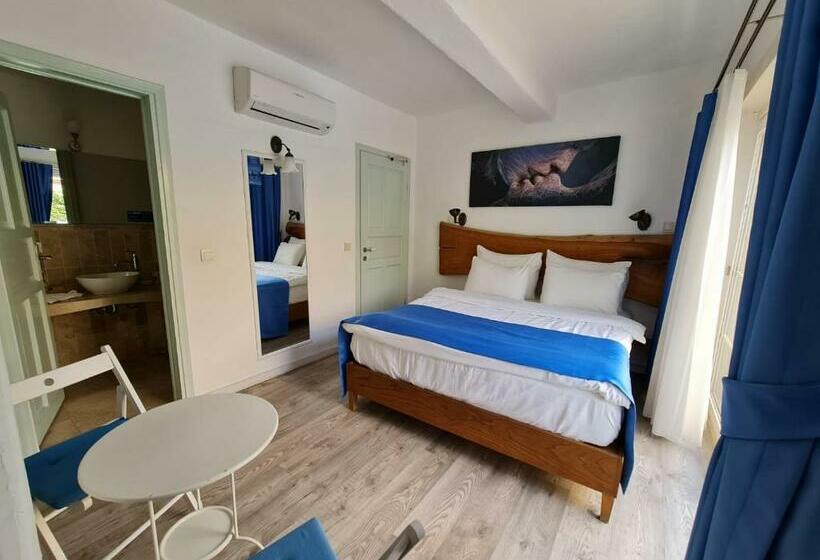 اتاق استاندارد با چشم‌انداز استخر, Rebetiko