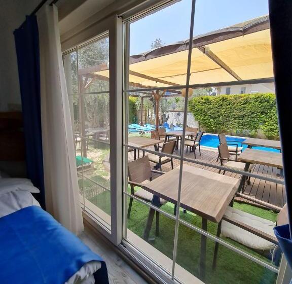 اتاق استاندارد با چشم‌انداز استخر, Rebetiko