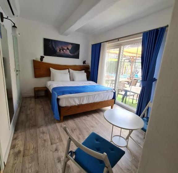 اتاق استاندارد با چشم‌انداز استخر, Rebetiko