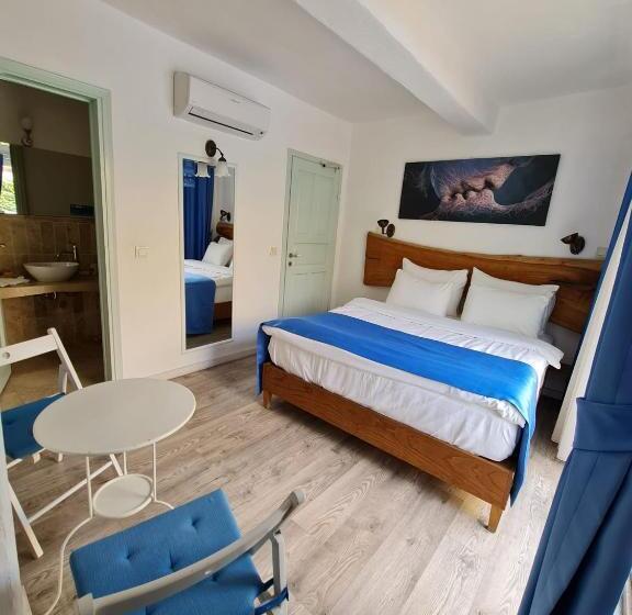 اتاق استاندارد با چشم‌انداز استخر, Rebetiko