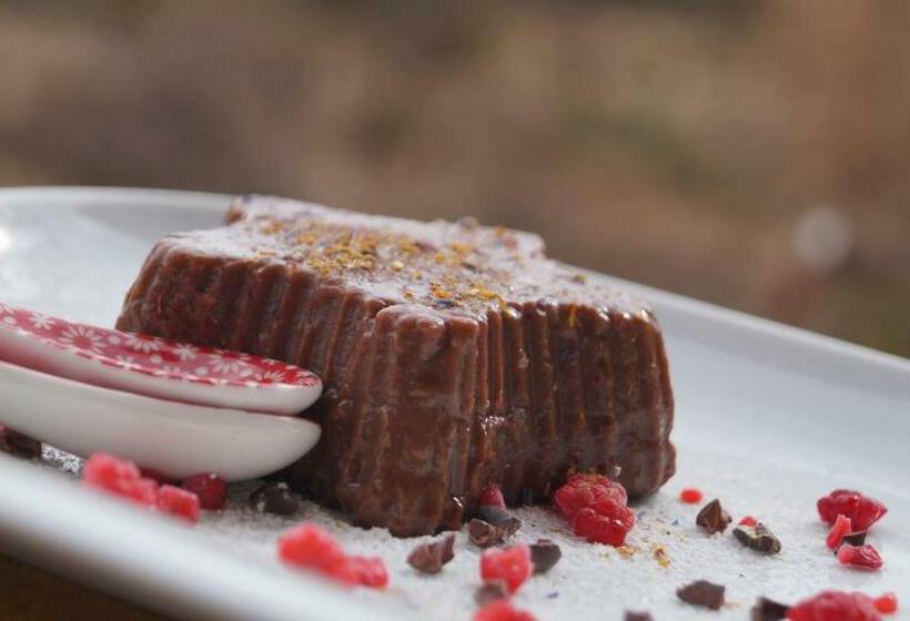 バルコニー付きデラックスルーム, ökopension Villa Weissig