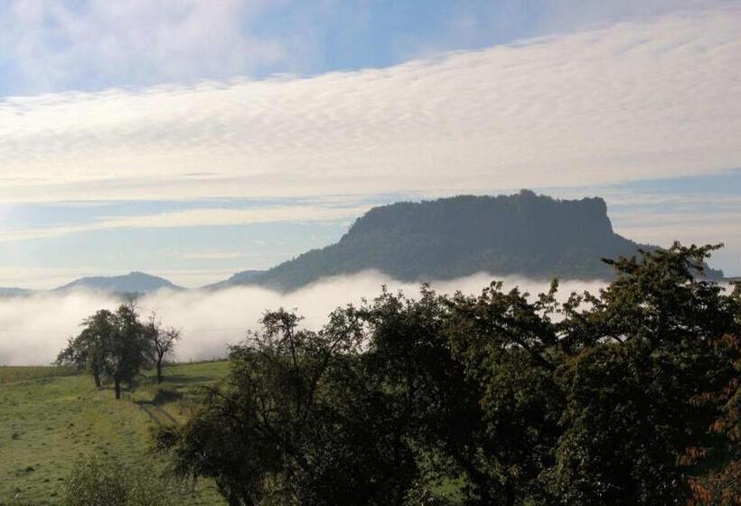 バルコニー付きスタンダードルーム, ökopension Villa Weissig