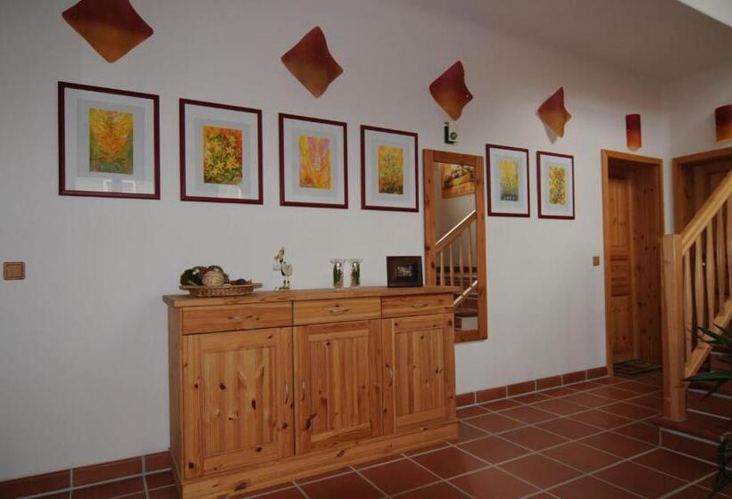 バルコニー付きスタンダードルーム, ökopension Villa Weissig