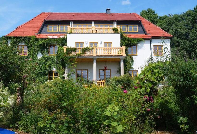 バルコニー付きスタンダードルーム, ökopension Villa Weissig