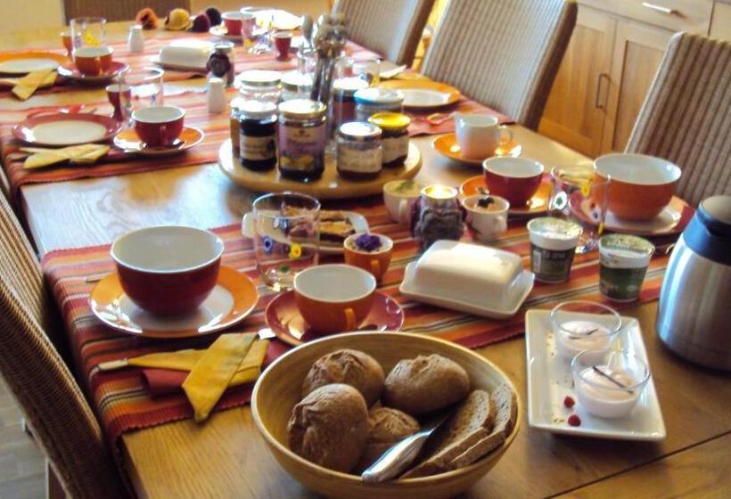 バルコニー付きスタンダードルーム, ökopension Villa Weissig