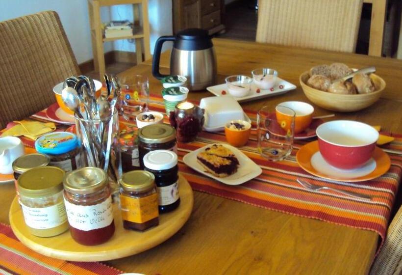 バルコニー付きスタンダードルーム, ökopension Villa Weissig