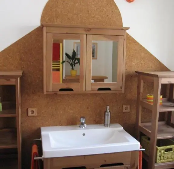 1ベッドルームアパートメント, ökopension Villa Weissig