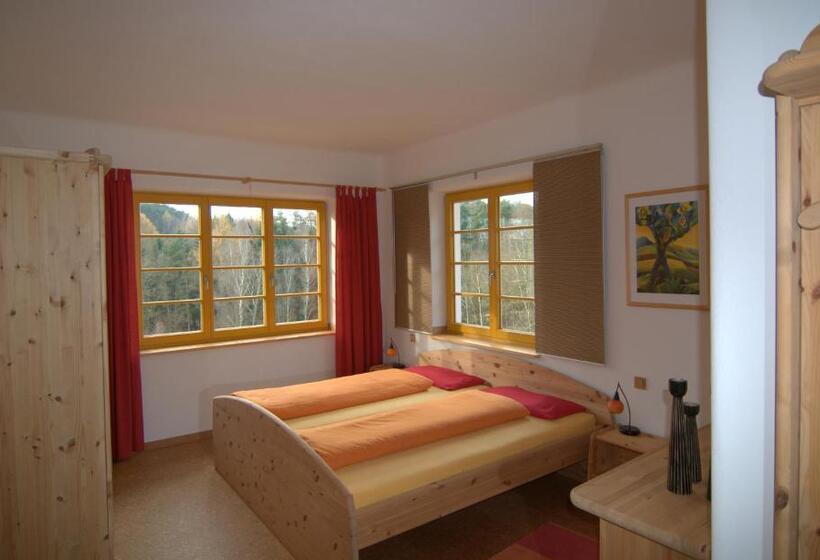 带1个卧室的公寓, ökopension Villa Weissig