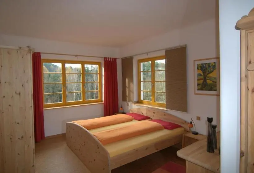 1ベッドルームアパートメント, ökopension Villa Weissig