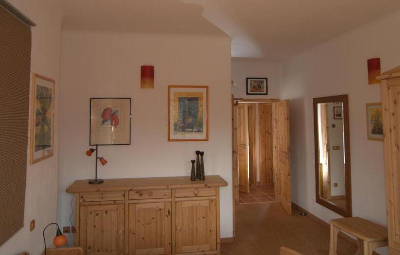 １ベッドルームアパートメント, ökopension Villa Weissig