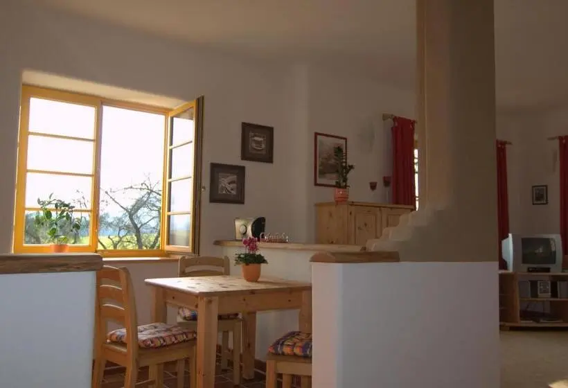 1ベッドルームアパートメント, ökopension Villa Weissig