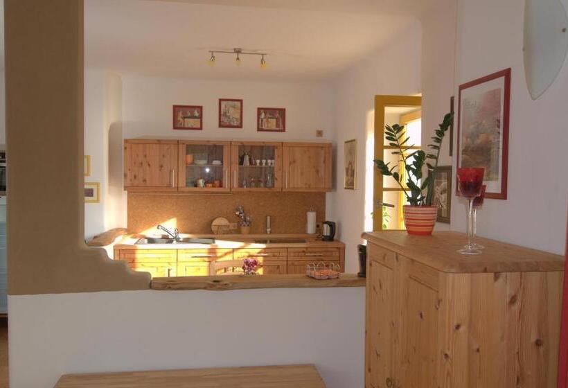 １ベッドルームアパートメント, ökopension Villa Weissig