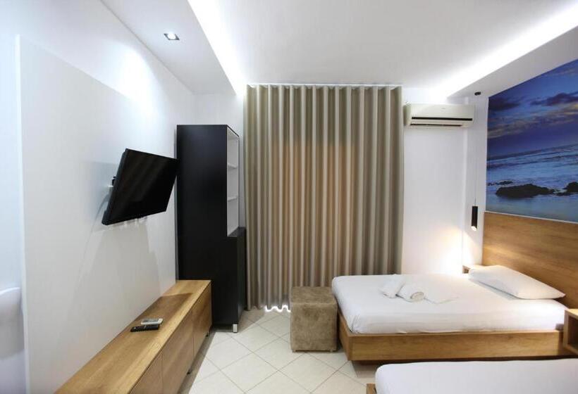 Трехместный Номер Комфорт, Ksamil Central Park