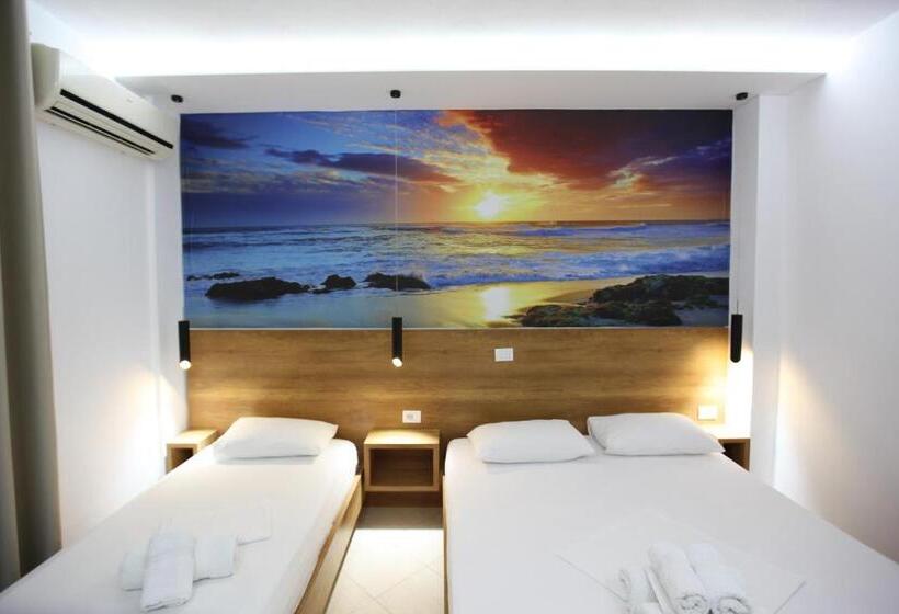 Трехместный Номер Комфорт, Ksamil Central Park