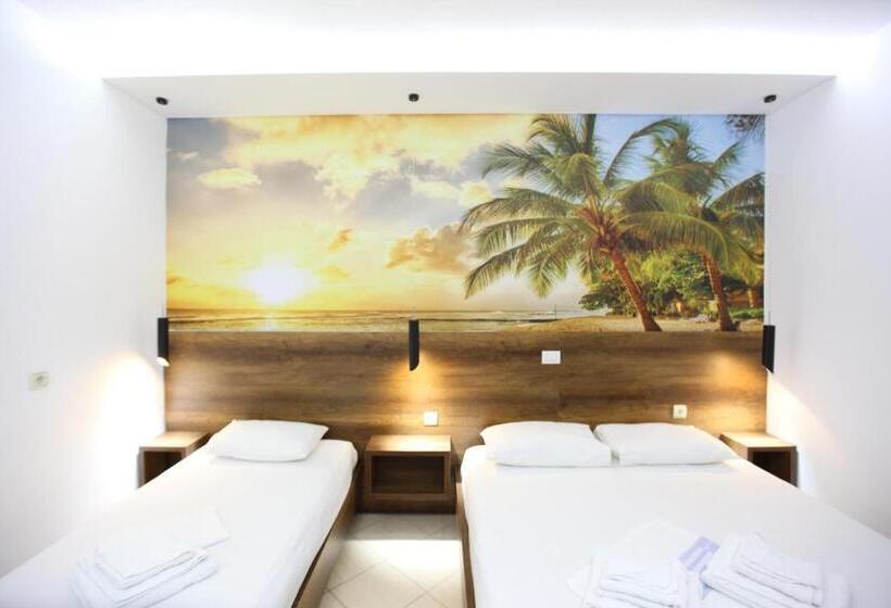 Трехместный Номер Комфорт, Ksamil Central Park