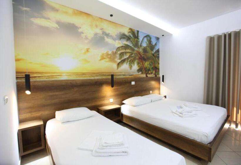 Трехместный Номер Комфорт, Ksamil Central Park