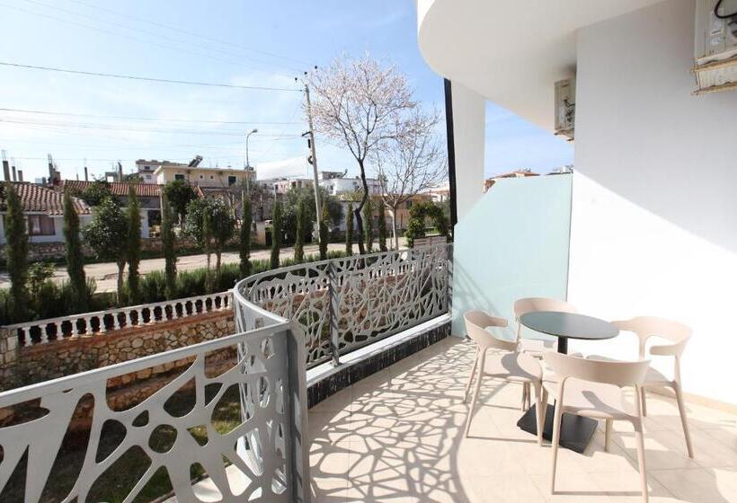 Апартаменты 2 Спальни, Ksamil Central Park