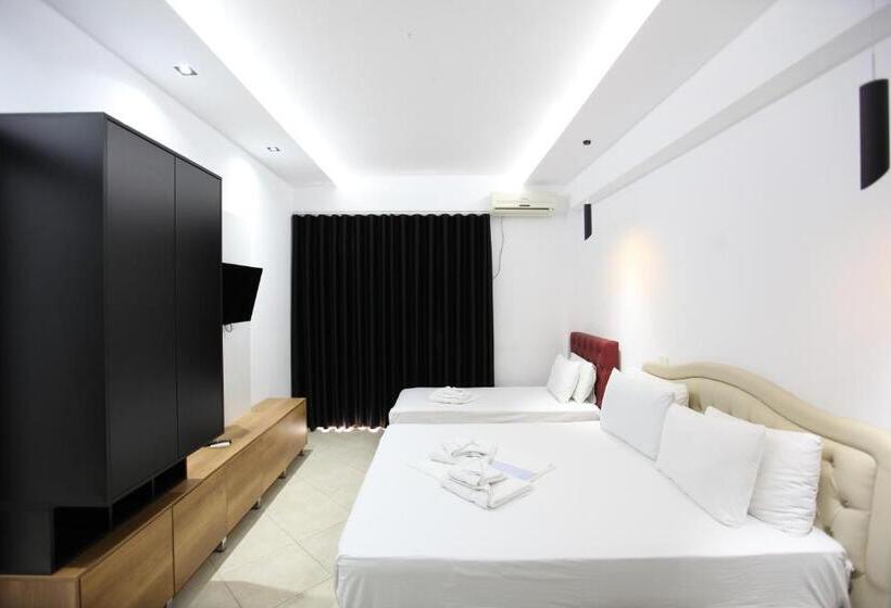 Апартаменты 2 Спальни, Ksamil Central Park