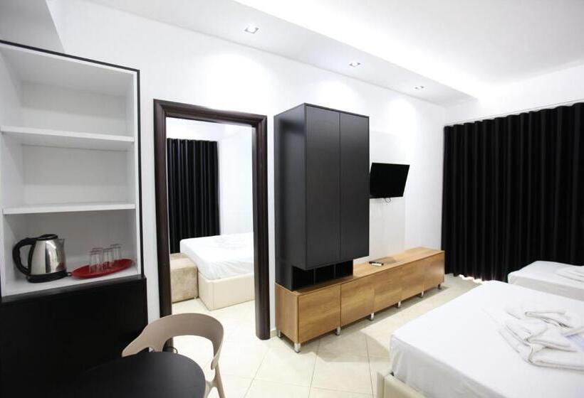 Апартаменты 2 Спальни, Ksamil Central Park