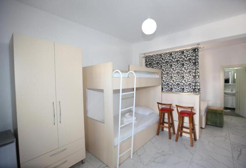 Четырехместный Номер Стандарт Вид на Сад, Ksamil Central Park