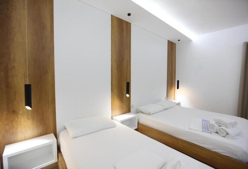 Трехместный Номер Deluxe, Ksamil Central Park