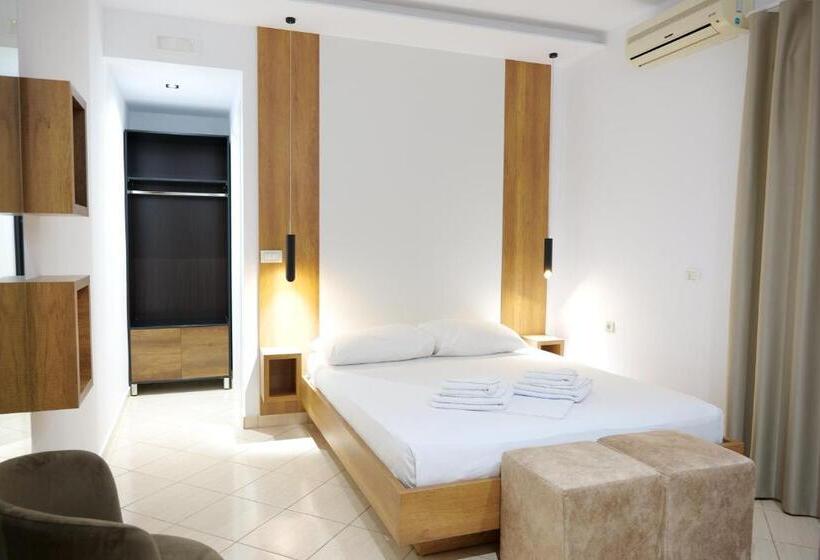 Номер Deluxe, Ksamil Central Park