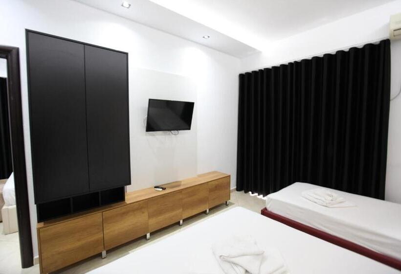 Апартаменты 2 Спальни, Ksamil Central Park