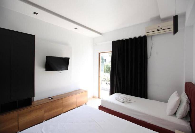 Апартаменты 2 Спальни, Ksamil Central Park