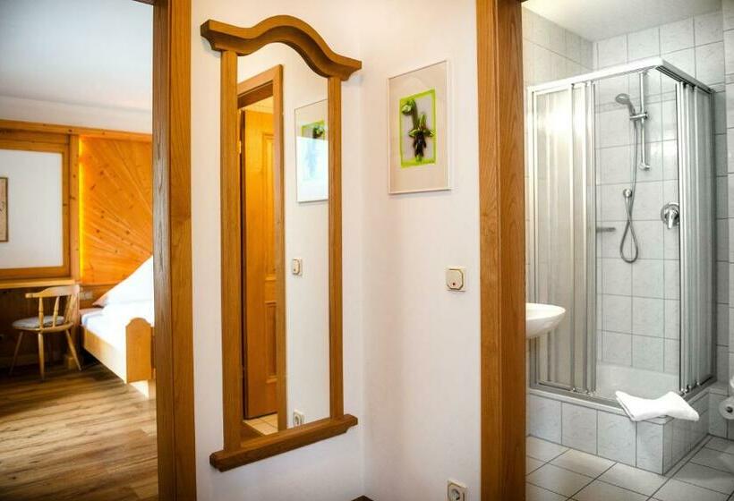 스탠다드 발코니 룸, Pension Krüner Stub´n