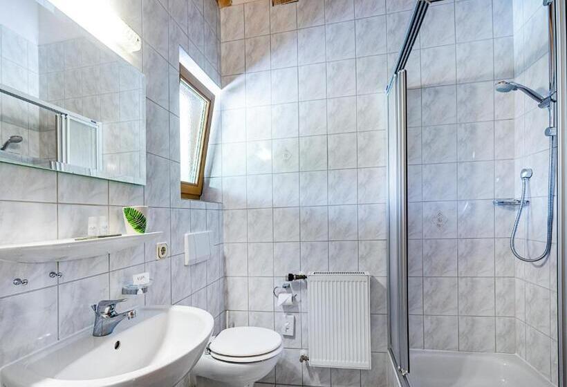 스탠다드 발코니 룸, Pension Krüner Stub´n