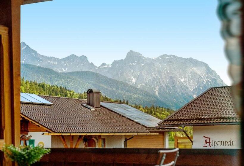 스탠다드 발코니 룸, Pension Krüner Stub´n