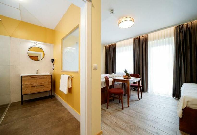 스탠다드 룸, Vulkan Residenz Hotel   Self Check In