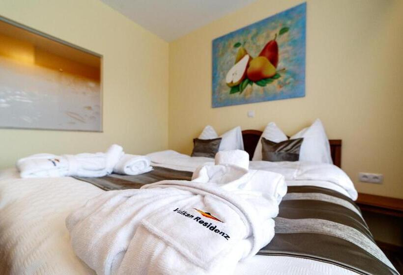 스탠다드 룸, Vulkan Residenz Hotel   Self Check In