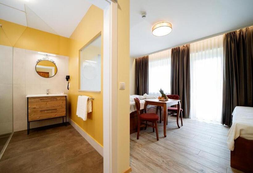 Classic 3 Pers. Værelse, Vulkan Residenz Hotel   Self Check In