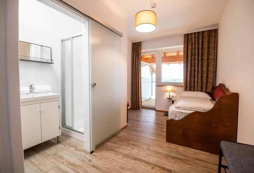 Standard Enkeltværelse m. Balkon, Vulkan Residenz Hotel   Self Check In