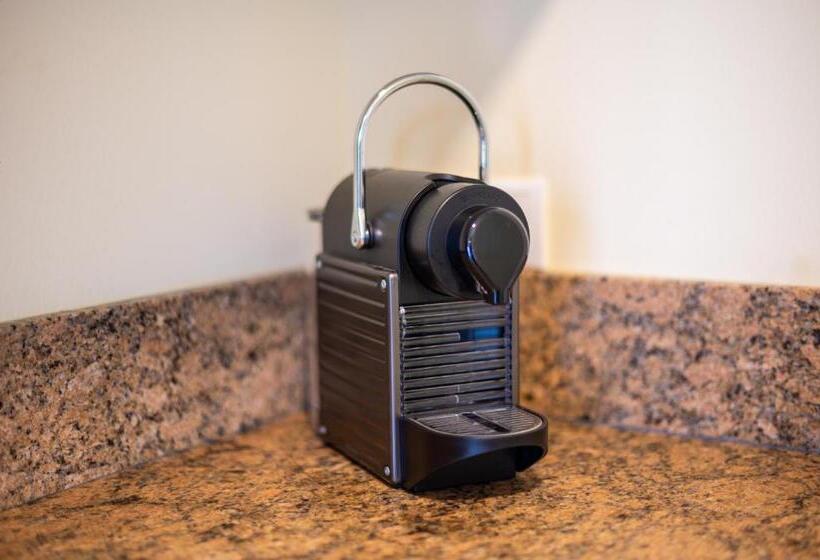 Deluxe Værelse m. Balkon, Vulkan Residenz Hotel   Self Check In