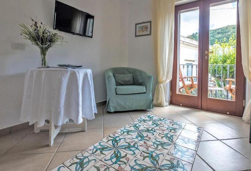 标准间带露台, B&b Il Vicolo