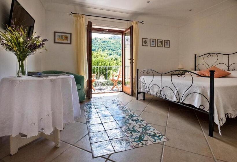 标准间带露台, B&b Il Vicolo