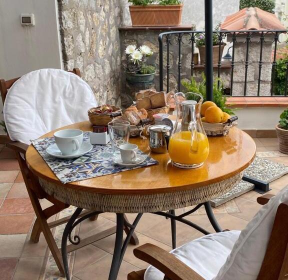 标准间带露台, B&b Il Vicolo