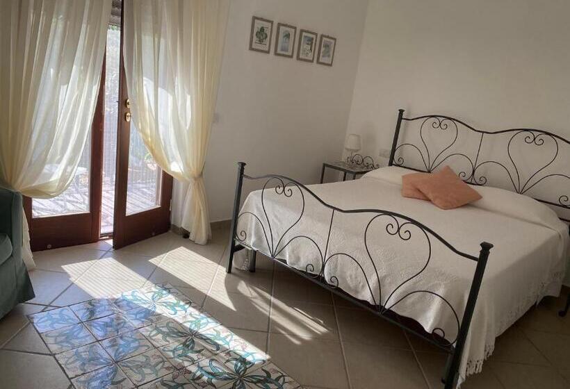 标准间带露台, B&b Il Vicolo