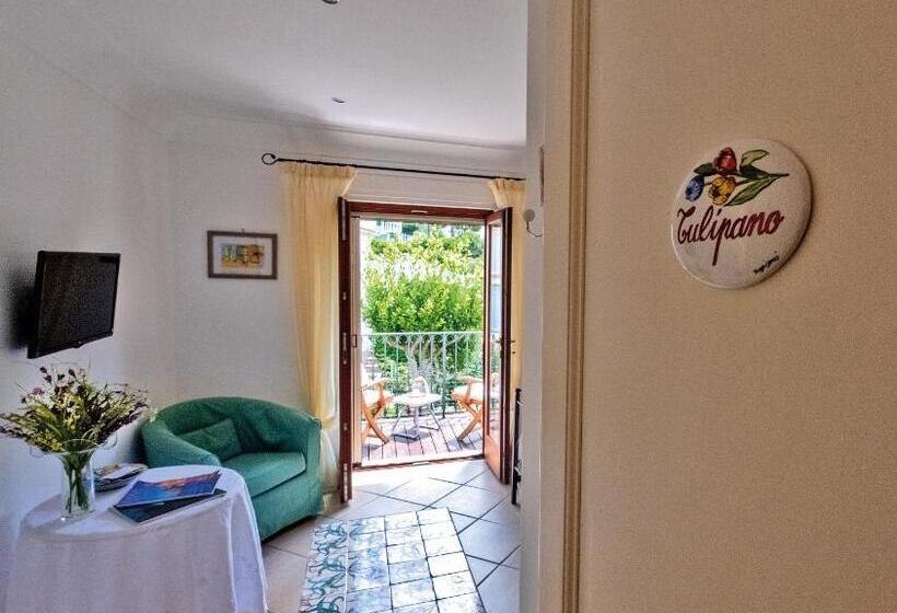 标准间带露台, B&b Il Vicolo
