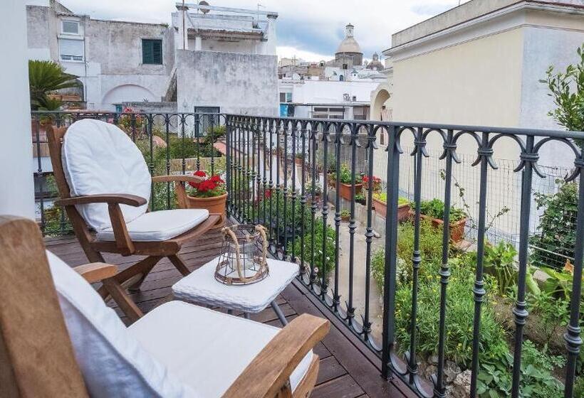 标准间带露台, B&b Il Vicolo