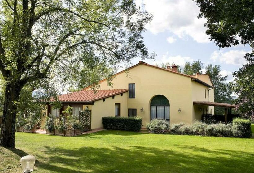 آپارتمان 1 خوابه با چشم‌انداز باغ, Agriturismo Petrognano