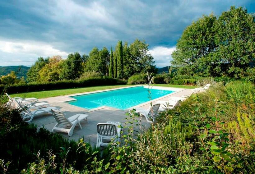 Апартаменты 1 Спальня Вид на Сад, Agriturismo Petrognano