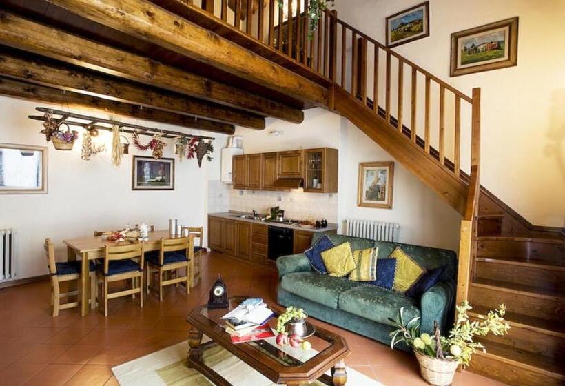 Апартаменты 1 Спальня Вид на Сад, Agriturismo Petrognano