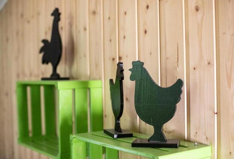 패밀리 룸 공용 욕실, Hof Tschannen