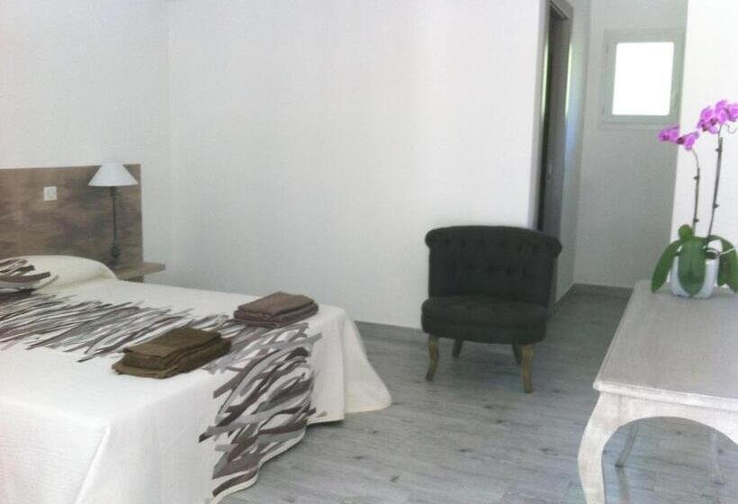 חדר סטנדרט נוף לגינה, Domaine Casa Andria