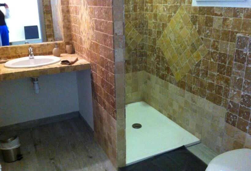 غرفة قياسية رباعية مطلة على الحديقة, Domaine Casa Andria