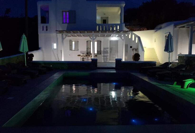 스탠다드 4인용 룸 바다전망, Villa Varnali Small Boutique